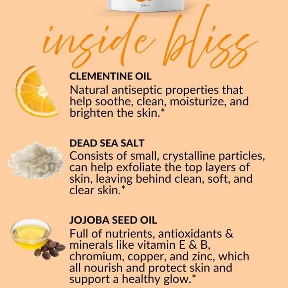 Bliss Luxurious Citrus Body Polish by Bravenly Global - Picture 4 of 10